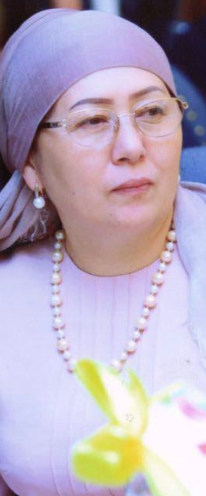First Lady of Kyrgystan, Aigul Jeenbekova